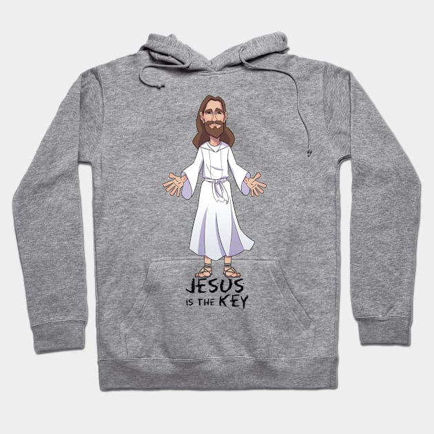 Jesus is the Key2 Hoodie by WithCharity